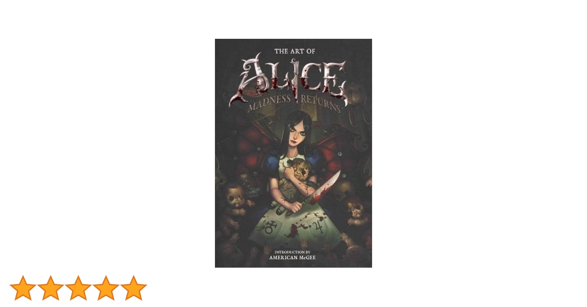 The Art of Alice: Madness Returns (Hardback) - Common